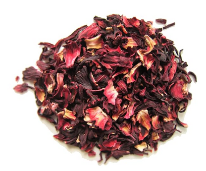 Hibiscus Flower Tea  | Supports Heart Health, Detox & Skin Glow | Herbal Caffeine-Free Infusion - 20 Gram