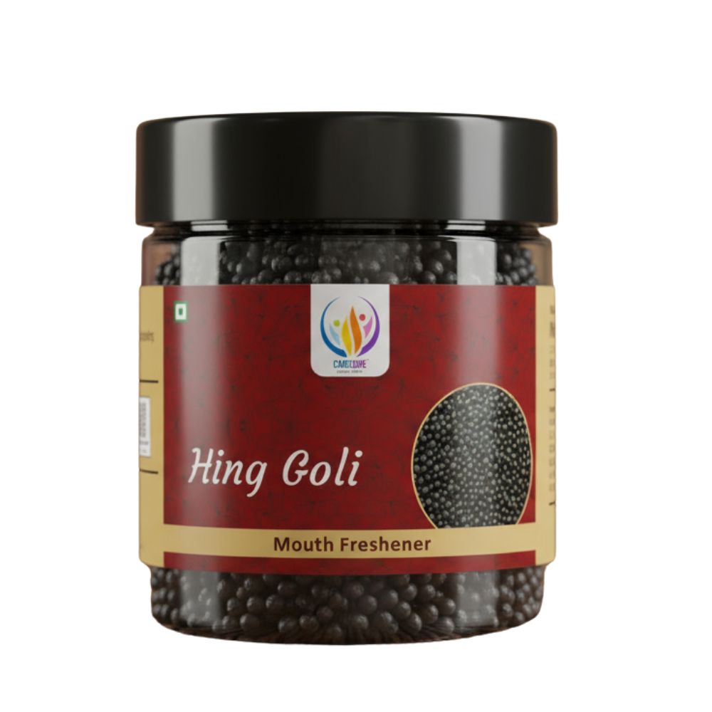 Hing Goli Black-Choti Hing Goli - Mukhwas Natural Fresh Mouth Freshner - Refreshment in Every Bite-Tasty & Delicious Mukhwas-Breath Naturally (200 Gram)
