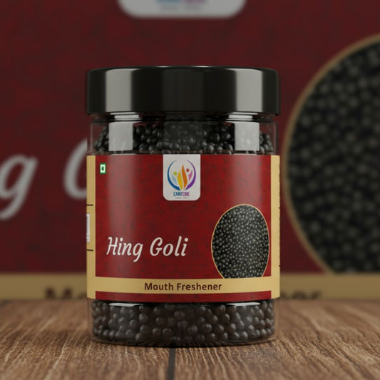 Hing Goli Black-Choti Hing Goli - Mukhwas Natural Fresh Mouth Freshner - Refreshment in Every Bite-Tasty & Delicious Mukhwas-Breath Naturally (200 Gram)
