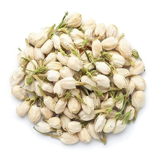 Dried Jasmine Petals | Chameli Ke Phool | Jasminum Grandiflorum | Fragrant Flower Petals | Herbal Blends, Crafts & Gifts