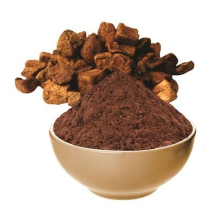 Roasted Kasni Root Powder - Chicory Root Powder - Cichorium intybus - Kasini 