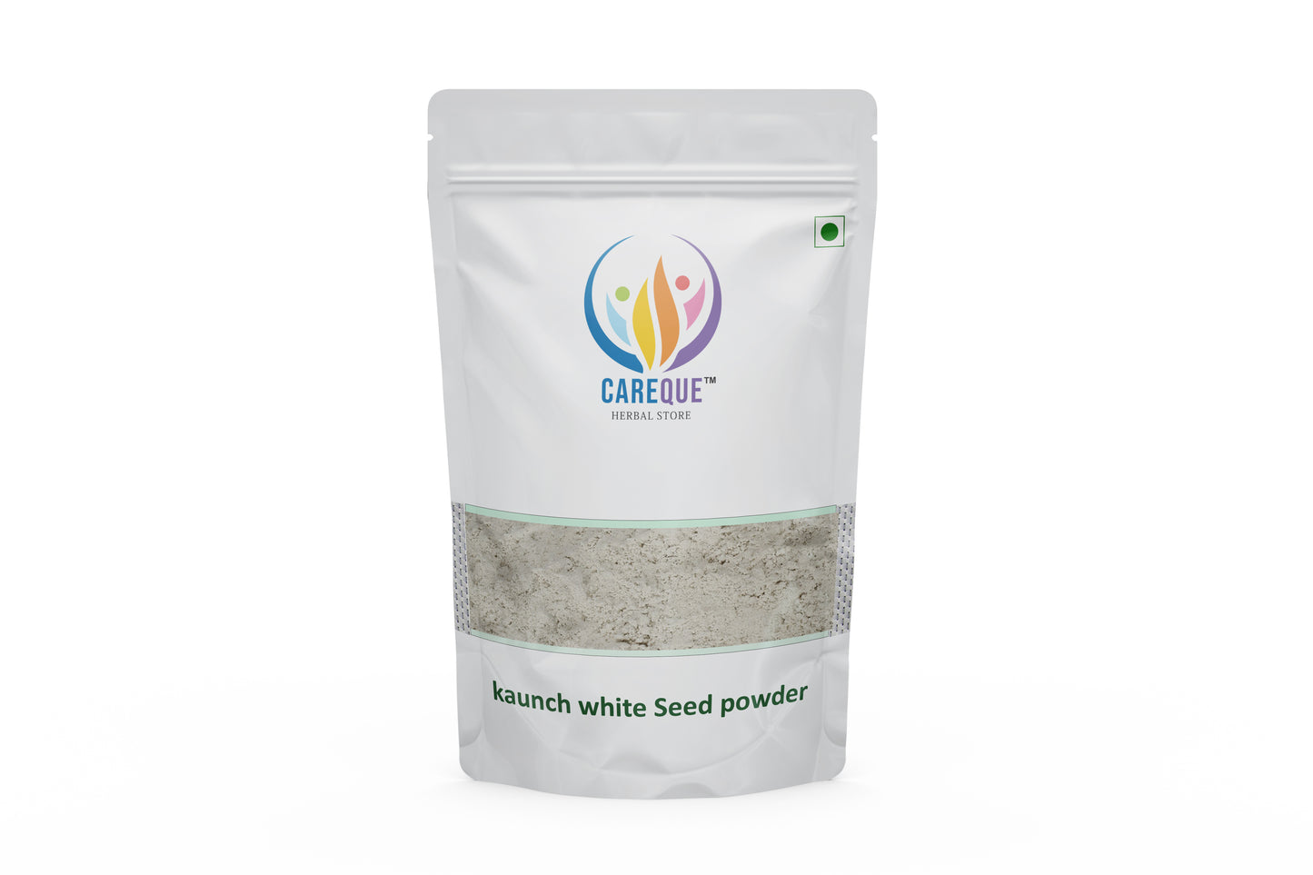 Kaunch Seeds White Powder-Kauch Beej Safed Powder-कौच बीज सफेद चूर्ण-Konch-Mucuna pruriens-Raw herbs-Jadi Booti