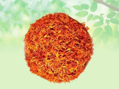 Kusum Flower-Schleichera Oleosa-कुसुम फूल-Raw Herbs-Phool Kusum-Safflower-Saff-Jadi Booti-Single Herbs