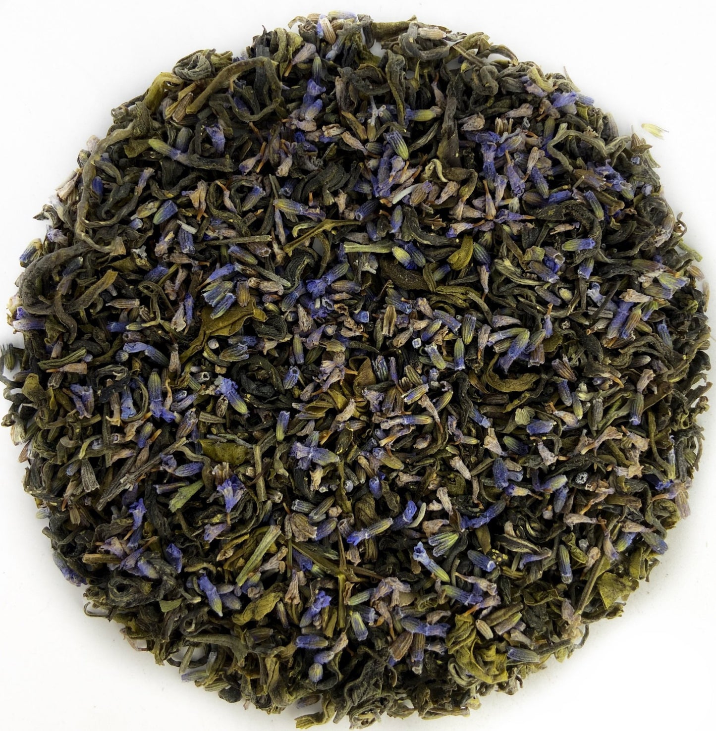 Lavender Green Tea- Green Tea With Pure Lavender-Aromatic Wellness Blend-Stress Relief Herbal Tea