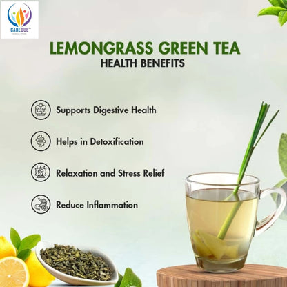 Lemongrass Green Tea: A Refreshing Citrus-Infused Wellness Blend