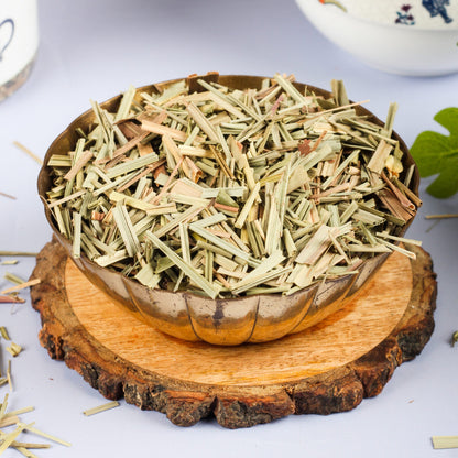 Lemon Grass Tea Cut Format-Fever Grass-नींबू घास-Lemongrass-Tea Cut Herbs