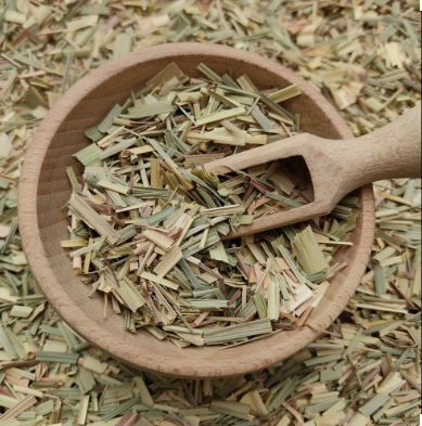 Lemongrass Tea - Dried Lemon Grass Leaves - Herbal Refreshing Tea for Digestion & Relaxation - 100% Natural, Caffeine-Free - 20 Gram