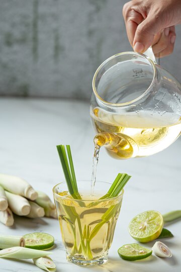 Lemongrass Green Tea: A Refreshing Citrus-Infused Wellness Blend