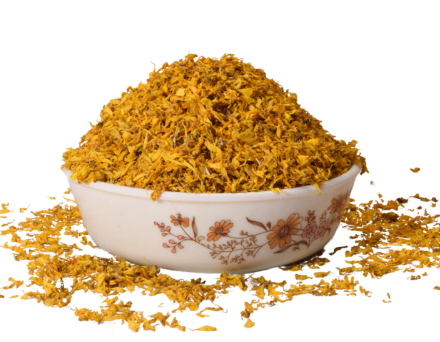 Dried Marigold Petals |  Sun-Dried Orange Flower Petals for Tea, Skincare & DIY Beauty | Natural Herbal Ingredients - 20 Gram