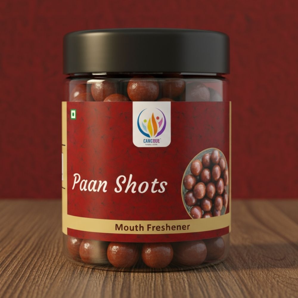 Paan Shots (Instant Pan, Mouth freshener, Mukhwas) Pan Flavor Candy (200 Gram)
