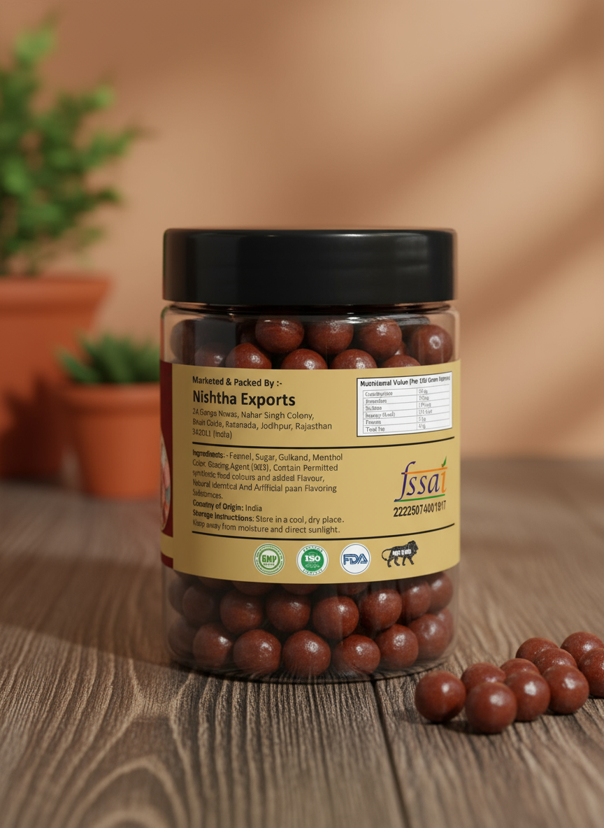 Paan Shots (Instant Pan, Mouth freshener, Mukhwas) Pan Flavor Candy (200 Gram)