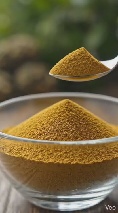 Herbal Muscle Pain Relief & Blood Circulation Powder | Ashwagandha, Gond, Flaxseed Blend for Body Strength & Weakness