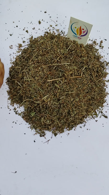 Tulsi Patta-Basil Leaf Dried-Basil Leaves-तुलसी पत्ता-Ocimum sanctum-Raw Herbs-Jadi Booti