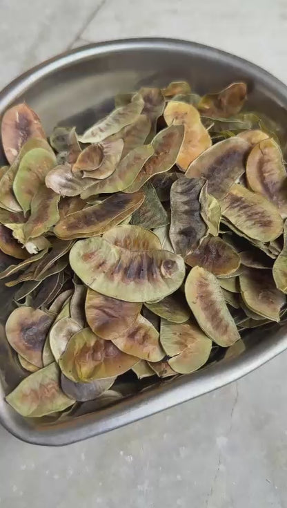 Senna Pods - Sanai (Fali) - Cassia angustifolia - Senna alexandrina - Sanay - Senna follicles - Senna - Sonamukhi -Sona - Raw Herbs - Jadi Booti
