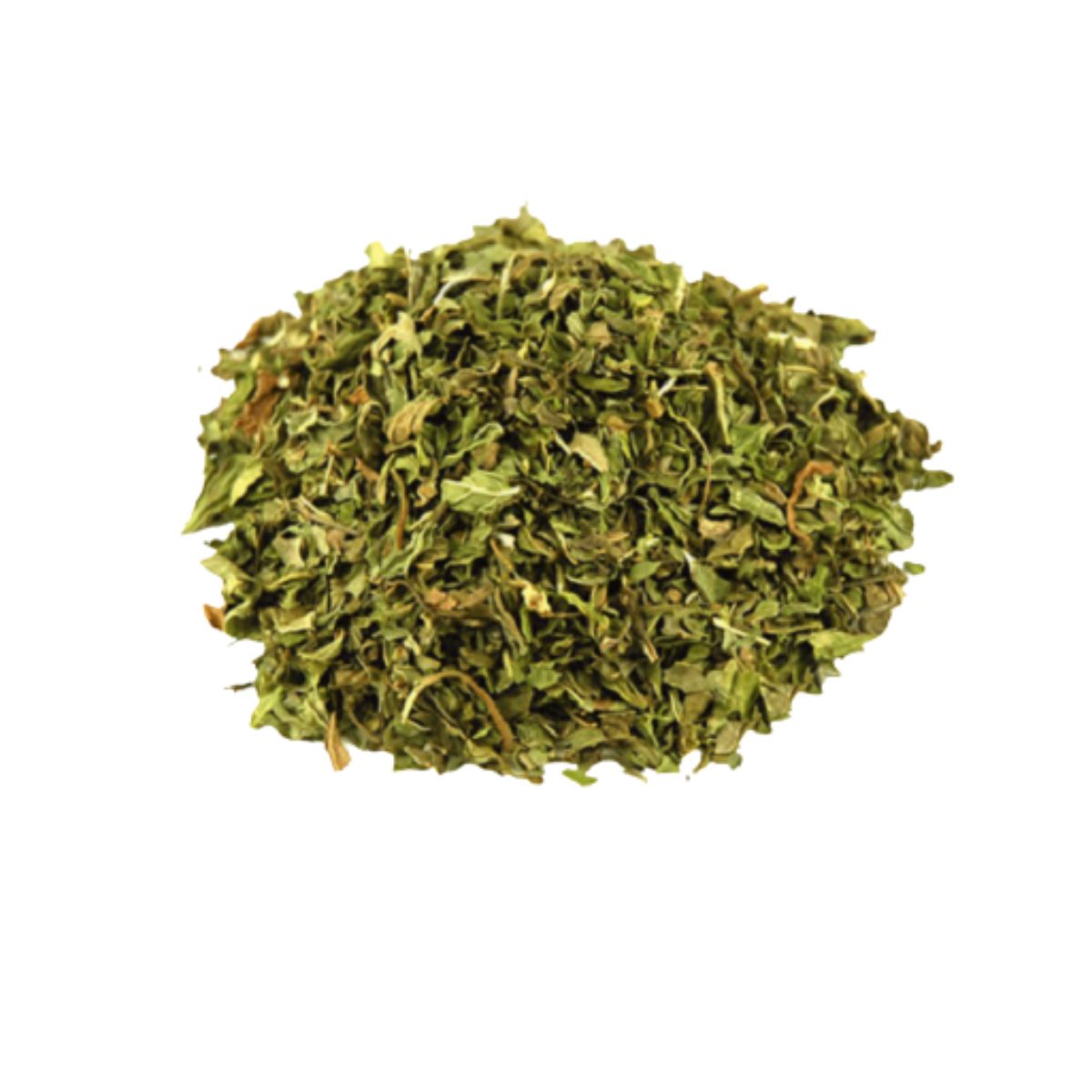 Dry Mint Leaf Tea | Sukha Pudina Patti | Herbal Tea for Digestion, Refreshing Aroma & Flavor | 100% Natural & Pure | Caffeine Free Herbal Infusion - 20 Gram