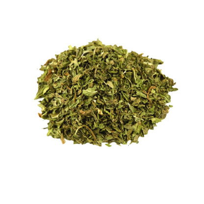 Dry Mint Leaf Tea | Sukha Pudina Patti | Herbal Tea for Digestion, Refreshing Aroma & Flavor | 100% Natural & Pure | Caffeine Free Herbal Infusion - 20 Gram