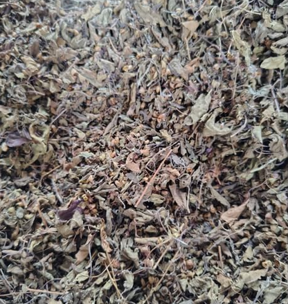 Rama Tulsi leaves - Holy Basil - Shri Tulsi - Dried Leaves - Green Leaf Tulsi - Ocimum sanctum