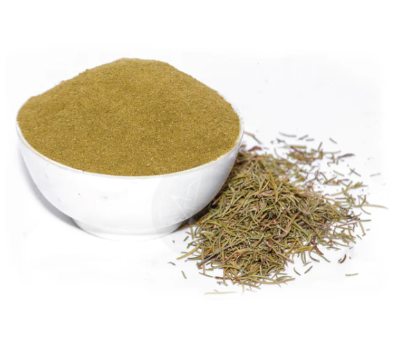 Rosemary Powder | Rose mary For Hair Care, Scalp Care & Skin Use | Culinary Herb & Herbal Tea
