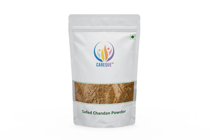 Safed Chandan Powder-White Sandalwood Powder-सफेद चंदन पाउडर [With Essence] Raw Herbs-Jadi Booti