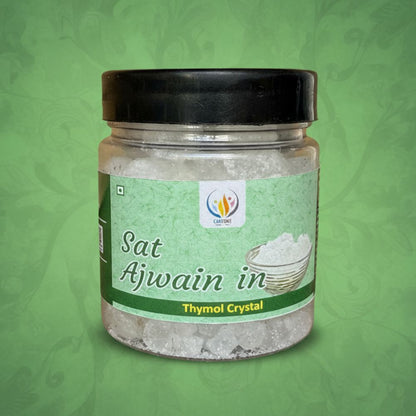 Sat Ajwain-Thymol-Sat Ajwaain Dried-सत अजवाइन-Ajwain Ka Phool-Trachyspermum-ammi Sprague