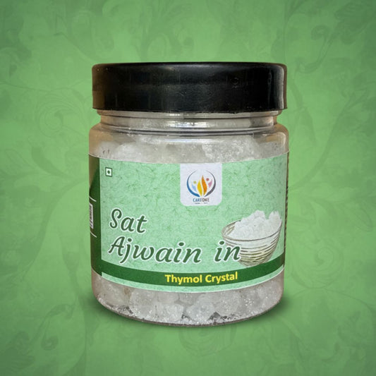 Sat Ajwain-Thymol-Sat Ajwaain Dried-सत अजवाइन-Ajwain Ka Phool-Trachyspermum-ammi Sprague