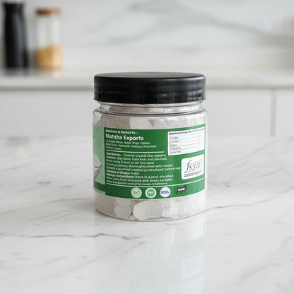 Sat Ajwain-Thymol-Sat Ajwaain Dried-सत अजवाइन-Ajwain Ka Phool-Trachyspermum-ammi Sprague