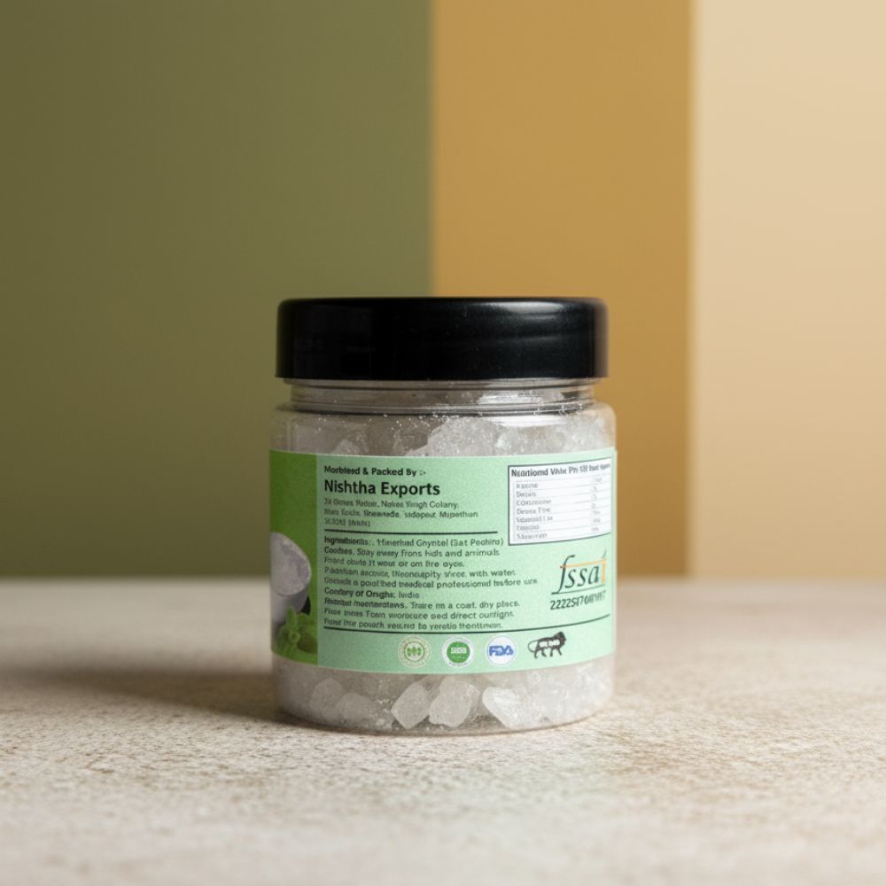 Sat Podina - Pudina Ka Phool - मेन्थॉल - Menthol - Peppermint - Mentha Arvensis