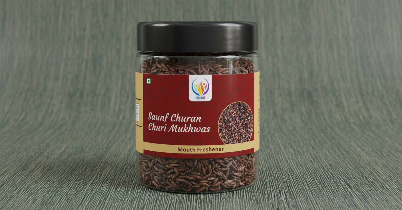 Churan Churi Mukhwas – Brown Kattha Saunf - Churan Churi - Paan Churi - Sweet Fennel Mouth Freshener  (200Gram)