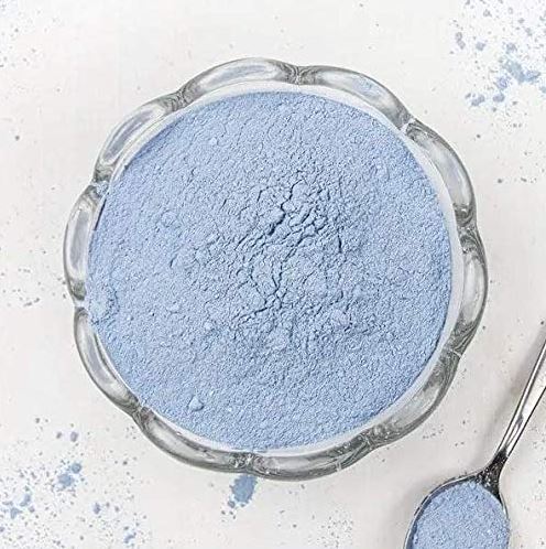 Serbian Blue Clay-Cambrian Blue Clay-Paraben Free-Good For Body,Face And Hair-Skin Tightening-Body Wraps-Scrubs-Soap Making-25 KG