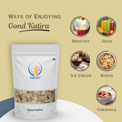 Gond Katira (Tragacanth Gum) – 100% Natural Edible Gum | Herbal Superfood with Cooling Properties | Digestive & Skin Health Booster