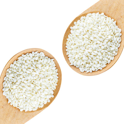 Pure White Sesame Seeds | Washed & Cleaned | White Till | Safed Til | Premium Quality Seeds