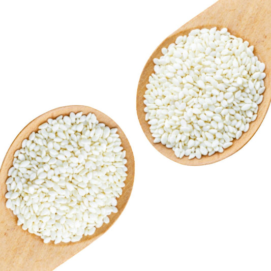 Pure White Sesame Seeds | Washed & Cleaned | White Till | Safed Til | Premium Quality Seeds