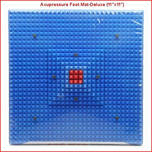 Acupressure Mat II - Deluxe-एक्यूप्रेशर मेट II - डीलक्स AP-002