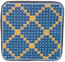 Acupressure Seat (Small) 15x15- एक्यूप्रेशर सीट (छोटा) 15 "x 15"  AP-011