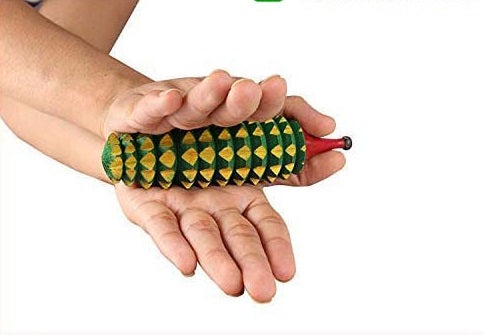 Acupressure Karela Roll (Wooden)-एक्यूप्रेशर करेला रोल लकड़ी AP-063