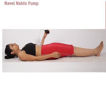 Acupressure Navel Pump-Surgical Nabhi Solarplex-नाभि पंप सर्जिकल नाभी-Nabhi/Navel/Solar Plexus Vacuum Pump AC-1308