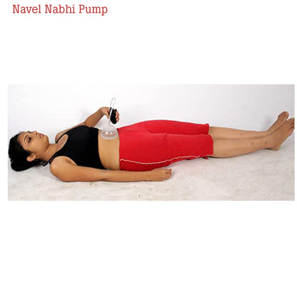 Acupressure Navel Pump-Surgical Nabhi Solarplex-नाभि पंप सर्जिकल नाभी-Nabhi/Navel/Solar Plexus Vacuum Pump AC-1308