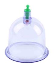 Acupressure Hijama-Hijjama Loose Cup 1 No. Big हिजामा लूज कप 3 नंबर AC-1312A