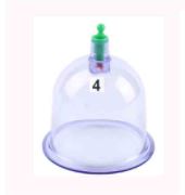 Acupressure Hijama-Hijjama Loose Cup 4 No. हिजामा लूज कप 4 नंबर AC-1312D