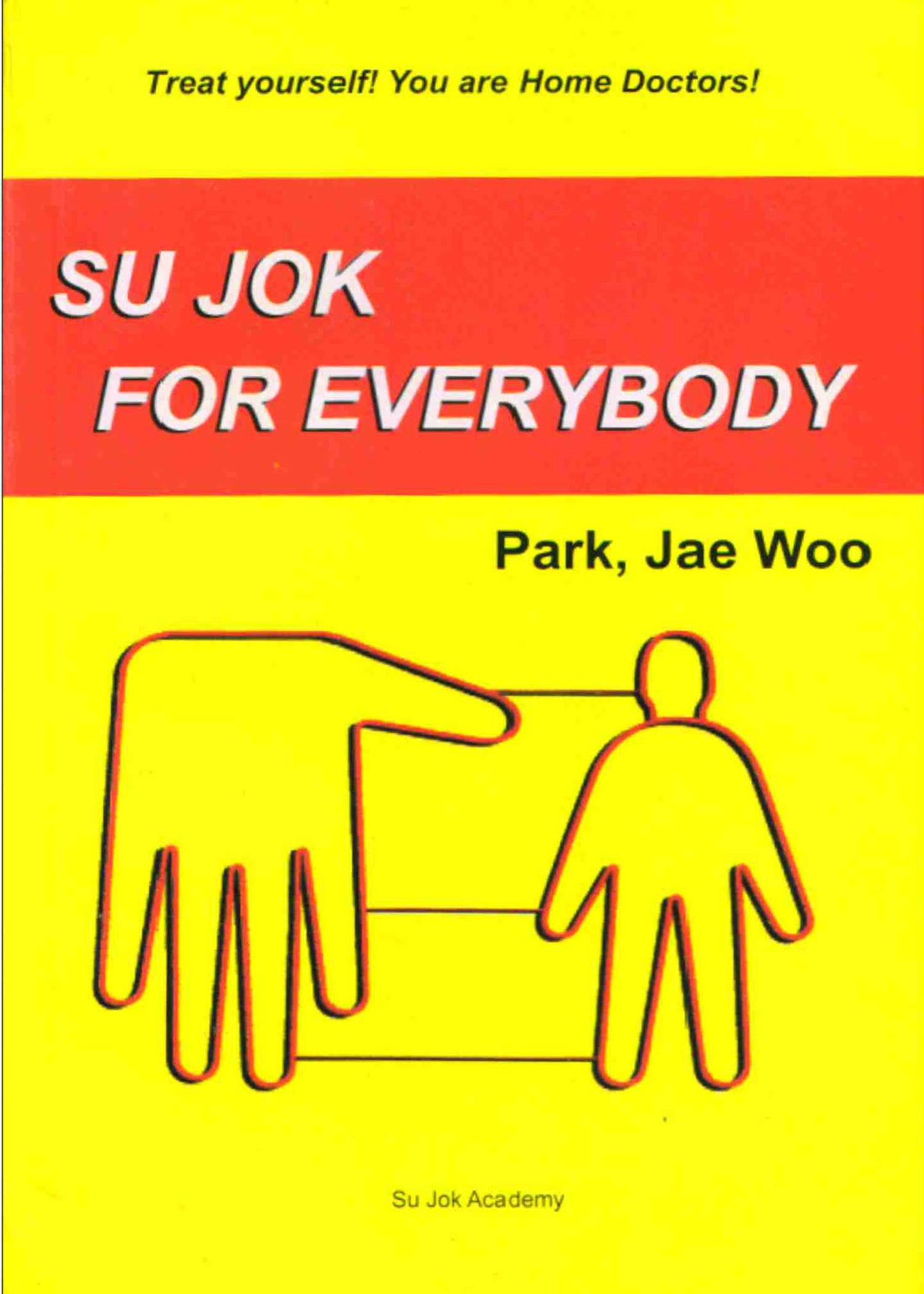 Acupressure Sujok For Everybody (English) Book AC-1414