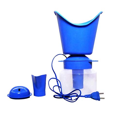 Vaporizer Steamer Big All in One-वेपोराइज़र स्टीमर-Code 1703-Relieves Persistent Cold & Cough Open Clogged Nasal & Sinus Passages to Ease Congestion