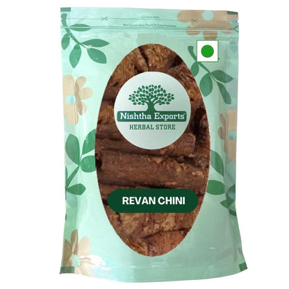 Revan Chini Roots-Revand Khatai Jadd-रेवन चीनी जड़ें-Raw Herbs-Rhubarb Roots-Rewand Khatai-Rheum emodi Dried-Jadi Booti