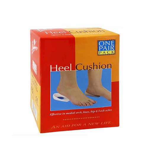 Acupressure Flamingo Heel Cushion Female Heel cushion फ्लेमिंगो एली कुशन महिला एड़ी कुशन AC-2022