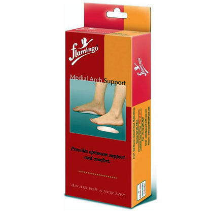 Acupressure Medial Arch Support Flamingo-Medial Arch Support-फ्लेमिंगो मेडियल आर्क सपोर्ट-AC-2093