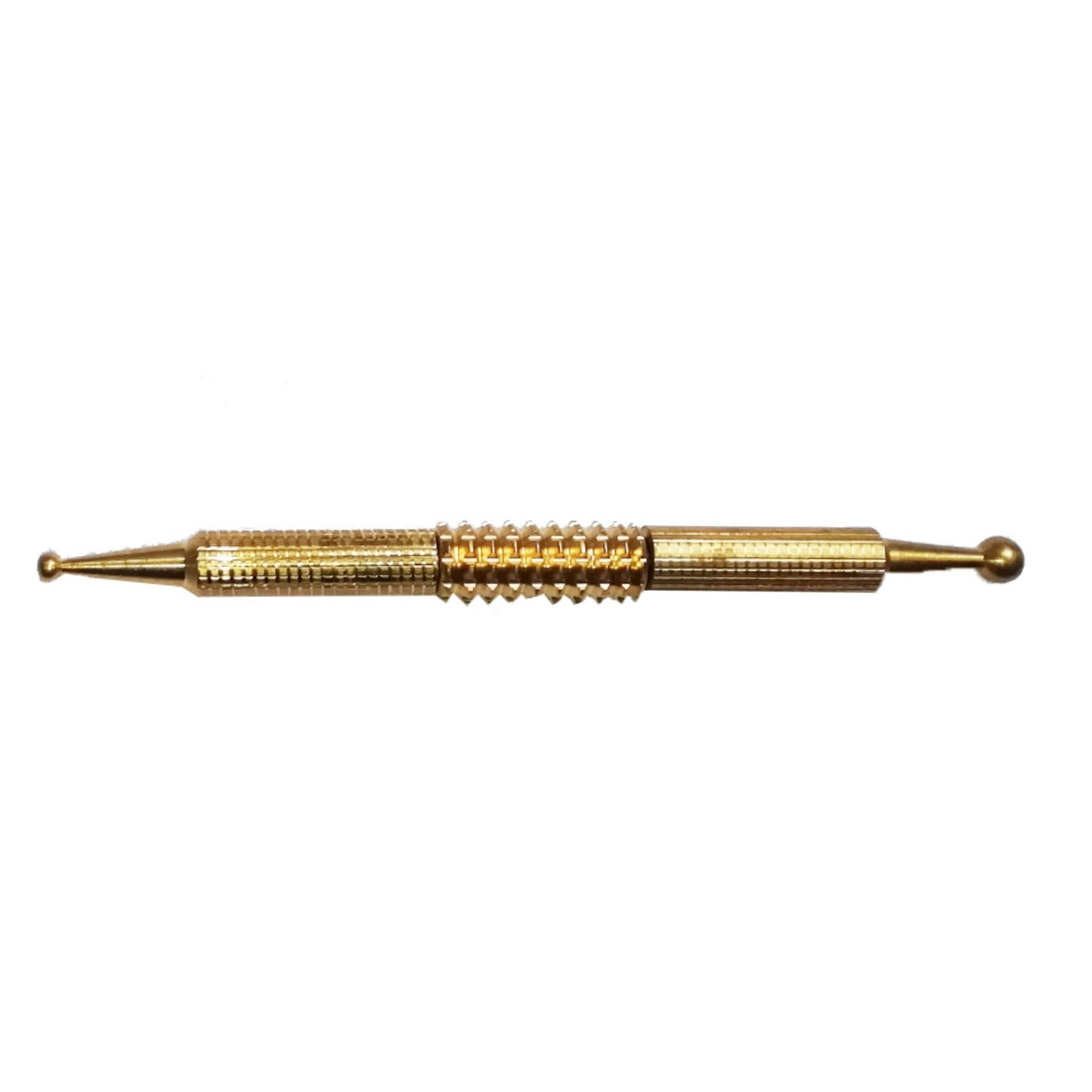 Acupressure Sujok Jimmy Roller (Brass) AC-308