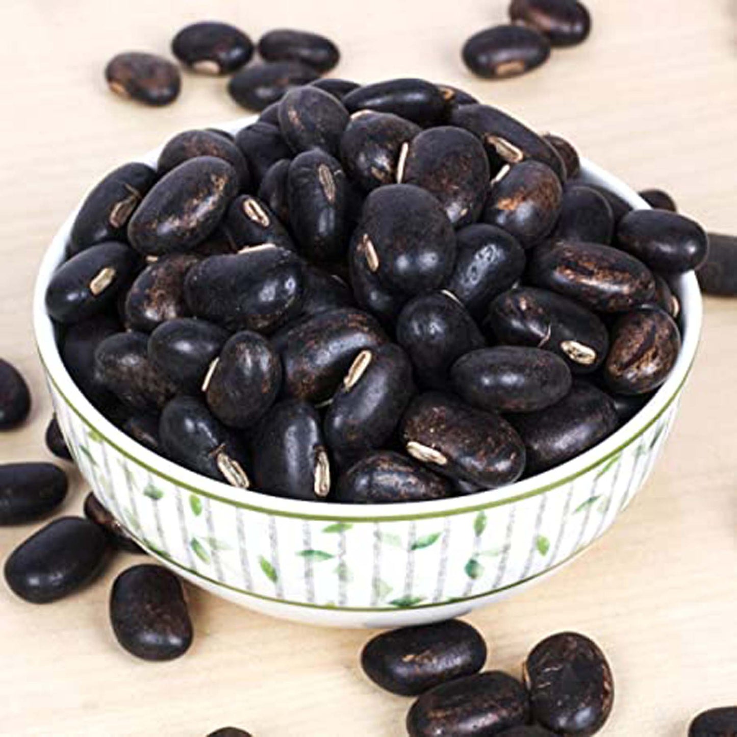 Kaunch Seeds Black-Kauch Beej Kala-Konch-कौंच बीज काला-Mucuna Pruriens Black-Raw Herbs-Jadi Booti