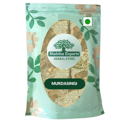 Murdasingi - मुर्दासिंगि-Murdar Singh Dried- Raw Herbs/Jadi Booti Murdar Seng - Litharge