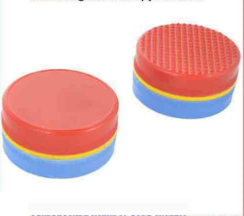 Acupressure Super Power Magnet Set-Pyramidal शक्तिशाली चुंबक AP-504