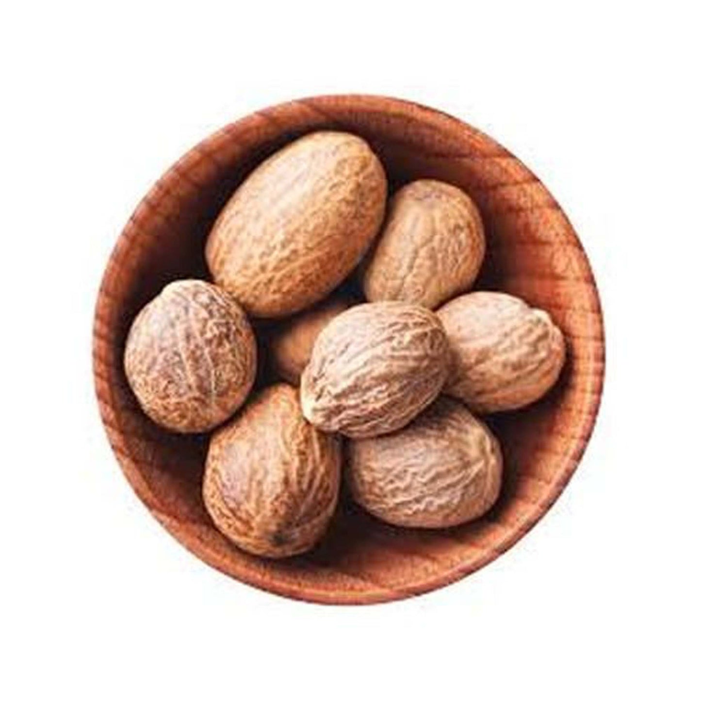 Jaiphal (Asli)-Nutmeg-Jayfal-जायफल-Dried-Jayphal-Jaifal-Myristica Fragrans -Raw Herbs-Jadi Booti