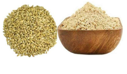 Barley (Seeds)(With Husk)-जौ पाउडर-Jau-Yava-Java-Jawa-Hordeum Vulgare